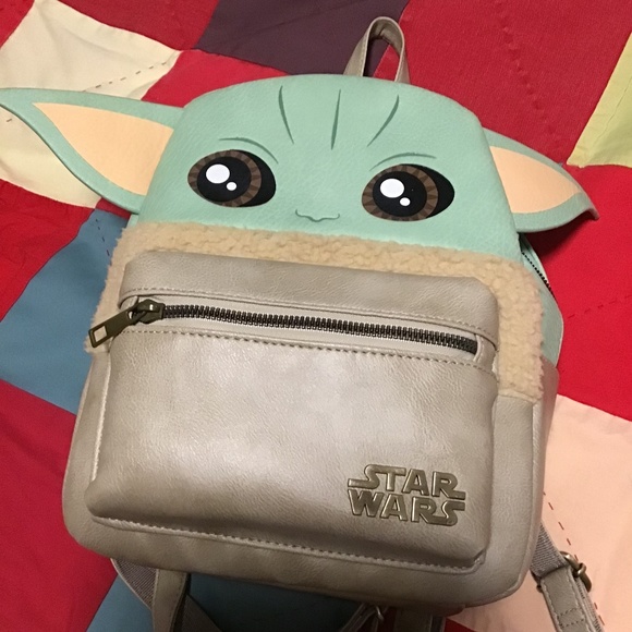 Star Wars The Mandalorian: Grogu / Baby Yoda Backpack - Picture 1 of 3